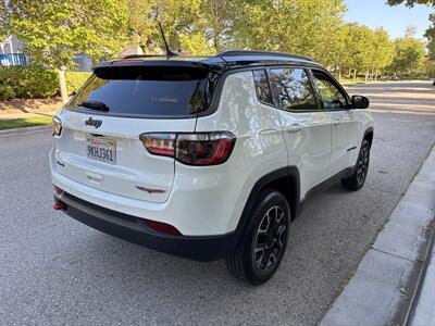 2021 Jeep Compass Trailhawk  GREAT DEAL! 4 WHEEL DRIVE! RUNS GREAT! EXCELLENT CONDITION!!! Low Miles ! - Photo 5 - Valencia, CA 91355