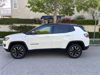 2021 Jeep Compass Trailhawk  GREAT DEAL! 4 WHEEL DRIVE! RUNS GREAT! EXCELLENT CONDITION!!! Low Miles ! - Photo 2 - Valencia, CA 91355