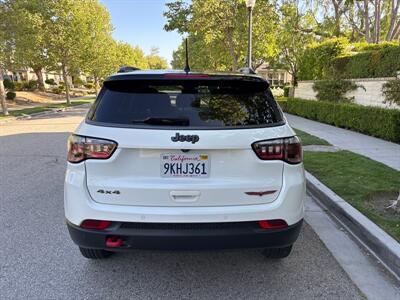 2021 Jeep Compass Trailhawk  GREAT DEAL! 4 WHEEL DRIVE! RUNS GREAT! EXCELLENT CONDITION!!! Low Miles ! - Photo 4 - Valencia, CA 91355
