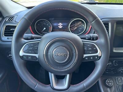 2021 Jeep Compass Trailhawk  GREAT DEAL! 4 WHEEL DRIVE! RUNS GREAT! EXCELLENT CONDITION!!! Low Miles ! - Photo 22 - Valencia, CA 91355