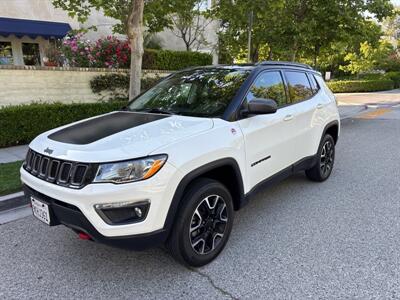 2021 Jeep Compass Trailhawk  GREAT DEAL! 4 WHEEL DRIVE! RUNS GREAT! EXCELLENT CONDITION!!! Low Miles ! SUV