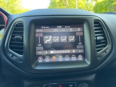 2021 Jeep Compass Trailhawk  GREAT DEAL! 4 WHEEL DRIVE! RUNS GREAT! EXCELLENT CONDITION!!! Low Miles ! - Photo 33 - Valencia, CA 91355