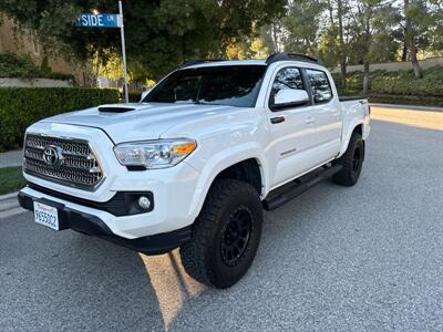 2017 Toyota Tacoma TRD Sport  Great look!!!