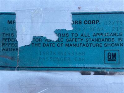 1973 Chevrolet Camaro  STUNNING! READY TO ENJOY! - Photo 47 - Valencia, CA 91355