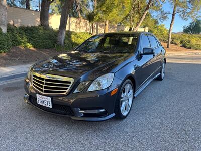 2013 Mercedes-Benz E 350 Luxury  ABSOLUTELY BEAUTIFUL! Sedan