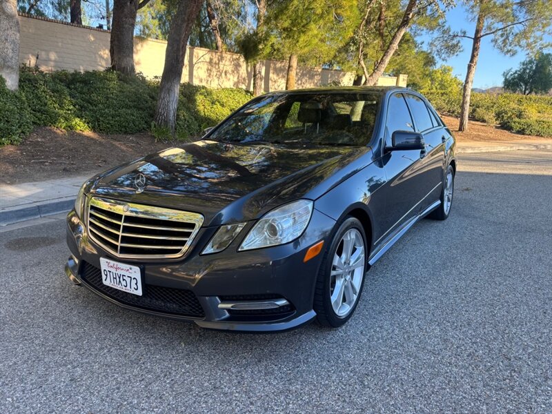 2013 Mercedes-Benz E-Class E350 Luxury