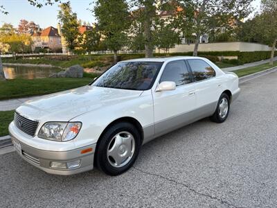 1998 Lexus LS 400  Low miles!! One of the best cars ever made don’t miss out! - Photo 1 - Valencia, CA 91355