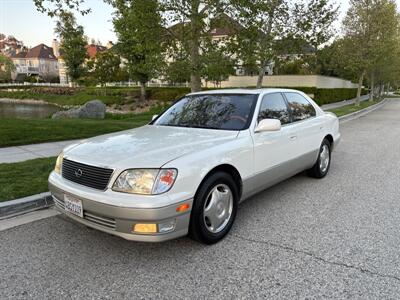 1998 Lexus LS 400  Low miles!! One of the best cars ever made don’t miss out! - Photo 36 - Valencia, CA 91355