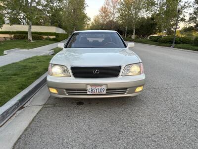 1998 Lexus LS 400  Low miles!! One of the best cars ever made don’t miss out! - Photo 35 - Valencia, CA 91355