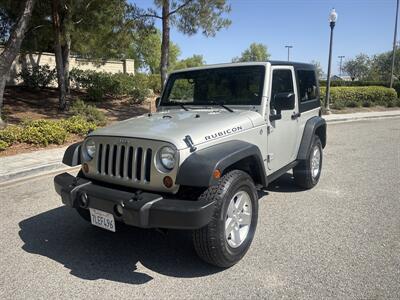 2007 Jeep Wrangler Rubicon 6 Speed  MANUAL! SUV