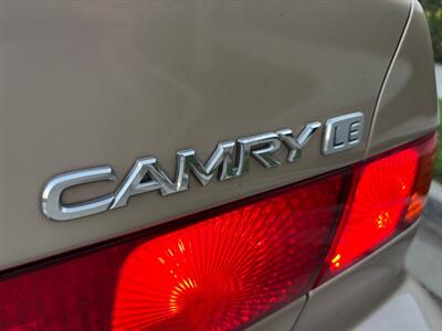 2000 Toyota Camry LE One owner ! Low miles!! - Photo 31 - Valencia, CA 91355