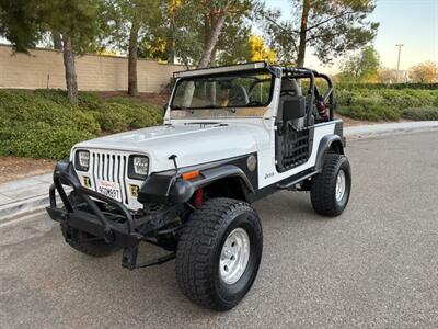 1990 Jeep Wrangler 2dr  OLD SCHOOL COOl, YJ!! SUV