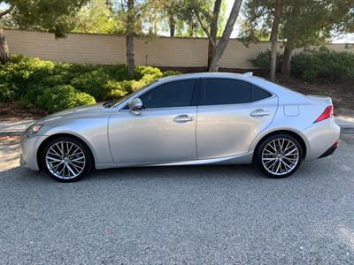 2015 Lexus IS 250  LOW MILES! ABSOLUTELY BEAUTIFUL INSIDE AND OUT! - Photo 2 - Valencia, CA 91355