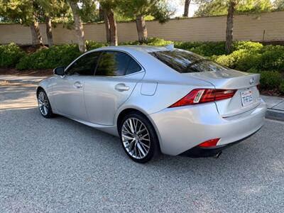 2015 Lexus IS 250  LOW MILES! ABSOLUTELY BEAUTIFUL INSIDE AND OUT! - Photo 3 - Valencia, CA 91355