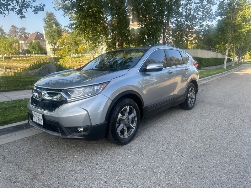 2018 Honda CR-V EX ONLY 75000 MILES  Low miles ! Beautiful SUV ! Loaded !