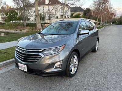 2018 Chevrolet Equinox Premier  LOW MILES!!! FULLY LOADED SUV