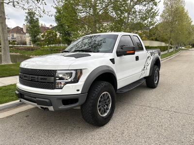 2010 Ford F-150 SVT Raptor  4x4! LOW MILES!! ABSOLUTELY BEAUTIFUL !!!! LOADED! Truck