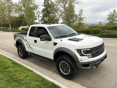 2010 Ford F-150 SVT Raptor  4x4! LOW MILES!! ABSOLUTELY BEAUTIFUL !!!! LOADED! - Photo 7 - Valencia, CA 91355