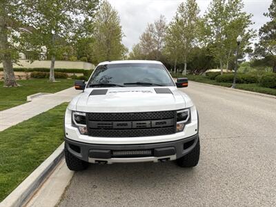 2010 Ford F-150 SVT Raptor  4x4! LOW MILES!! ABSOLUTELY BEAUTIFUL !!!! LOADED! - Photo 8 - Valencia, CA 91355