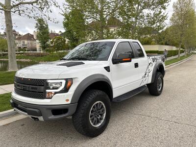 2010 Ford F-150 SVT Raptor  4x4! LOW MILES!! ABSOLUTELY BEAUTIFUL !!!! LOADED! - Photo 39 - Valencia, CA 91355