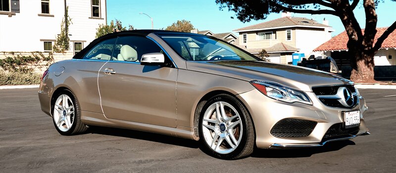 2014 Mercedes-Benz E-Class E550