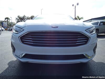 2019 Ford Fusion SEL   - Photo 4 - Naples, FL 34104