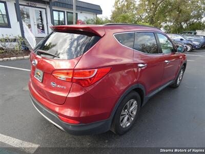 2016 Hyundai Santa Fe 2.4L Sport   - Photo 11 - Naples, FL 34104