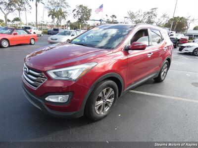 2016 Hyundai Santa Fe 2.4L Sport   - Photo 3 - Naples, FL 34104