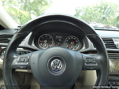 2014 Volkswagen Passat 2.0L TDI SEL Premium   - Photo 25 - Naples, FL 34104