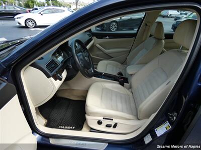 2014 Volkswagen Passat 2.0L TDI SEL Premium   - Photo 41 - Naples, FL 34104
