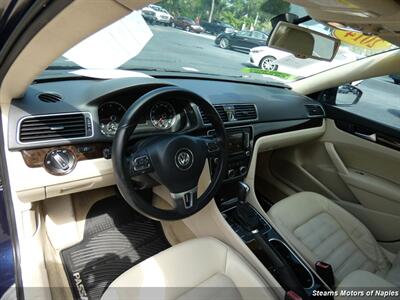 2014 Volkswagen Passat 2.0L TDI SEL Premium   - Photo 39 - Naples, FL 34104