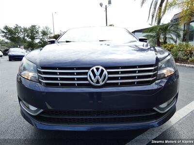2014 Volkswagen Passat 2.0L TDI SEL Premium   - Photo 4 - Naples, FL 34104