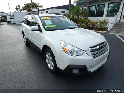 2013 Subaru Outback 2.5i Limited   - Photo 1 - Naples, FL 34104