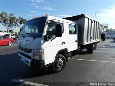 2014 Mitsubishi FUSO CREW CAB  DUMP - Photo 3 - Naples, FL 34104