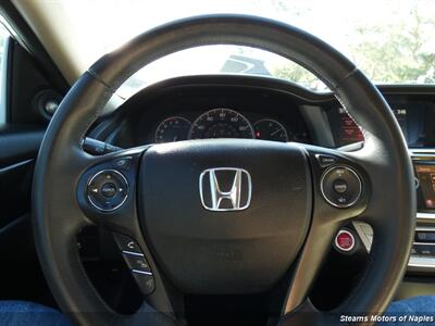 2015 Honda Accord EX-L   - Photo 24 - Naples, FL 34104