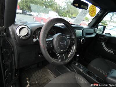 2017 Jeep Wrangler Sahara   - Photo 35 - Naples, FL 34104