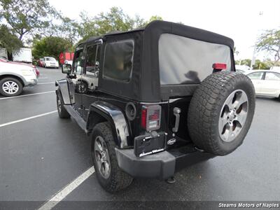 2017 Jeep Wrangler Sahara   - Photo 9 - Naples, FL 34104