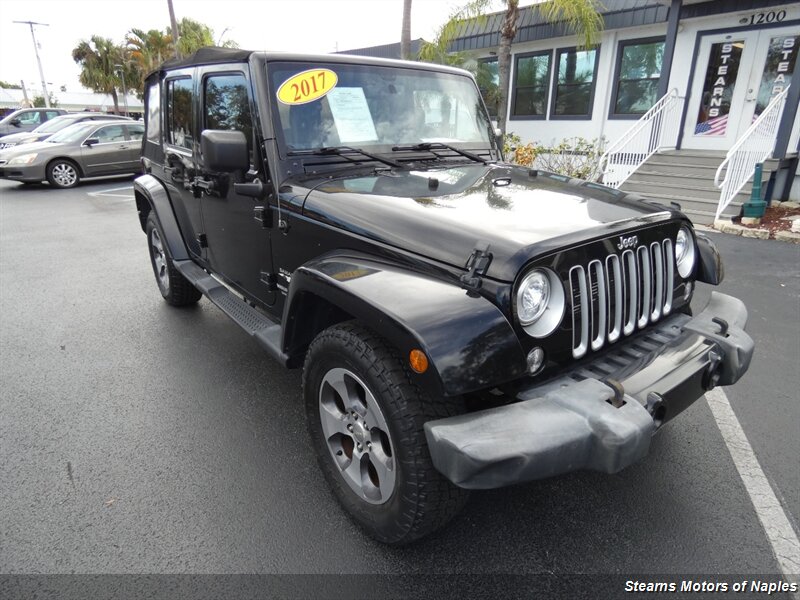 2017 Jeep Wrangler Sahara   - Photo 1 - Naples, FL 34104