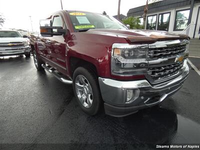 2016 Chevrolet Silverado 1500 LTZ   - Photo 1 - Naples, FL 34104