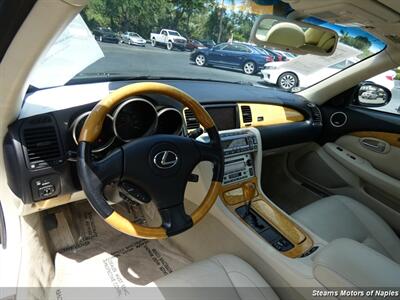 2005 Lexus SC   - Photo 38 - Naples, FL 34104