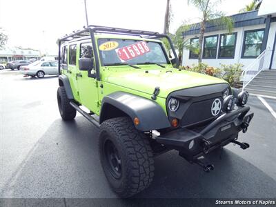 2013 Jeep Wrangler Sport   - Photo 1 - Naples, FL 34104