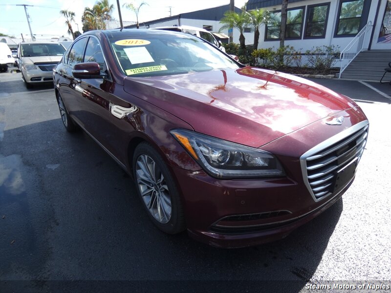 2015 Hyundai Genesis Base