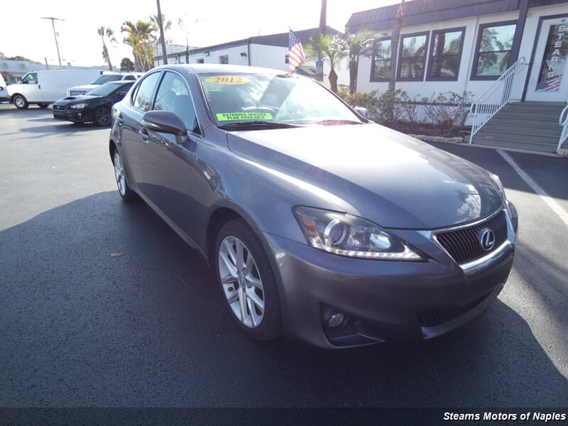 2012 Lexus IS 250  AWD