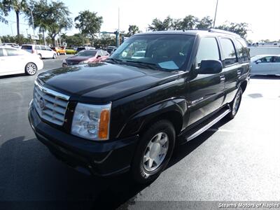 2002 Cadillac Escalade   - Photo 3 - Naples, FL 34104