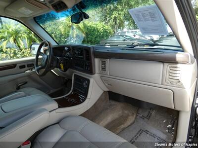 2002 Cadillac Escalade   - Photo 49 - Naples, FL 34104