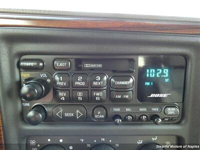 2002 Cadillac Escalade   - Photo 29 - Naples, FL 34104