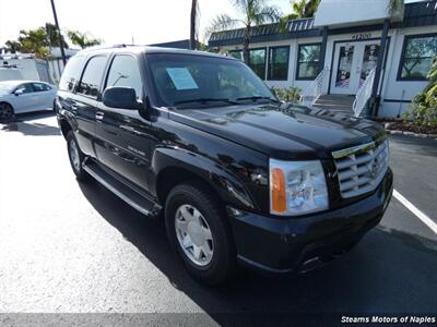 2002 Cadillac Escalade   - Photo 1 - Naples, FL 34104