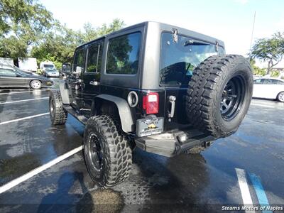 2015 Jeep Wrangler Unlimited Sport S   - Photo 10 - Naples, FL 34104