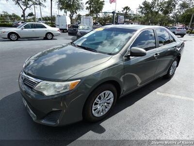 2013 Toyota Camry L   - Photo 3 - Naples, FL 34104