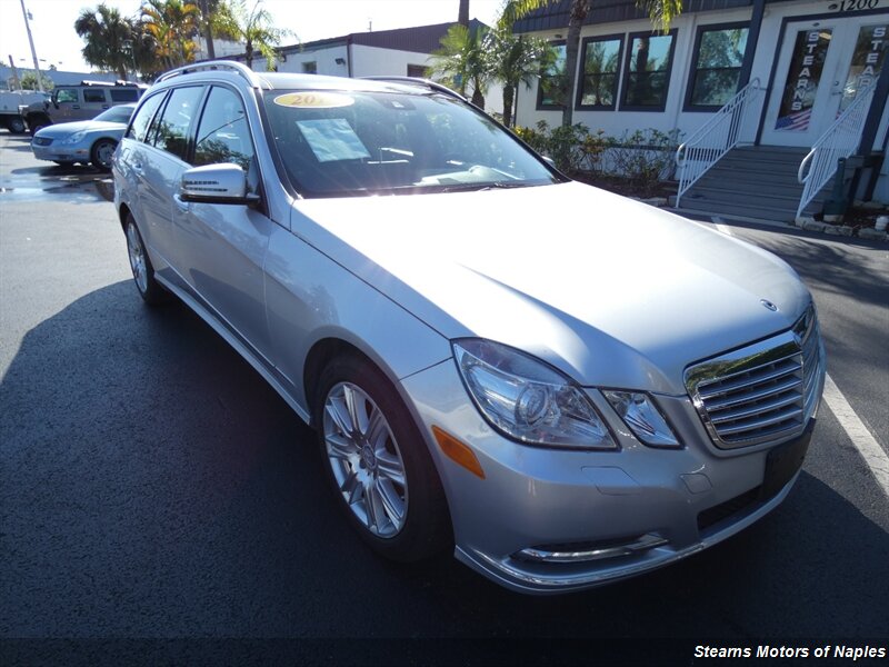 2013 Mercedes-Benz E 350 4MATIC  